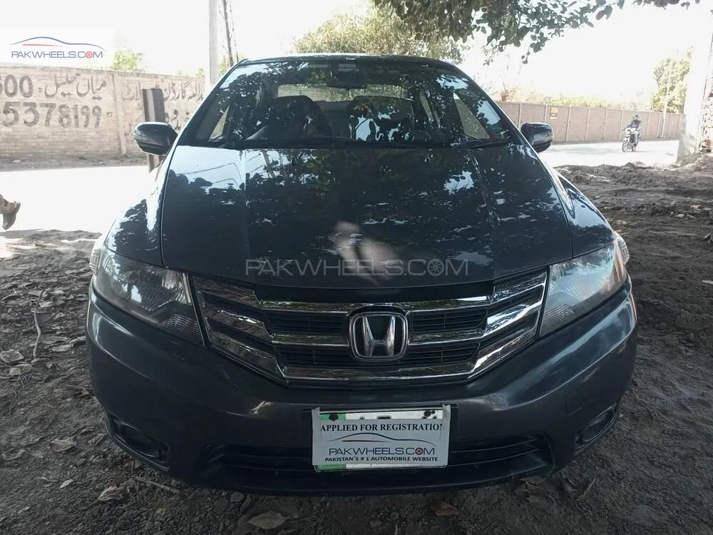 Honda City 2014 for Sale in Faisalabad Image-1