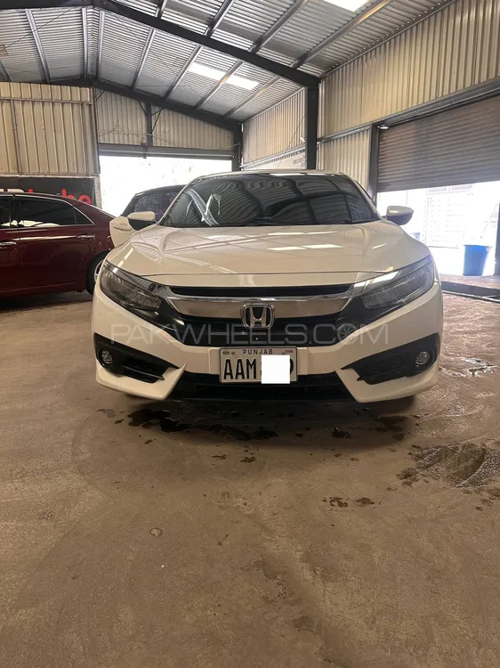 Honda Civic 2020 for Sale in Lahore Image-1