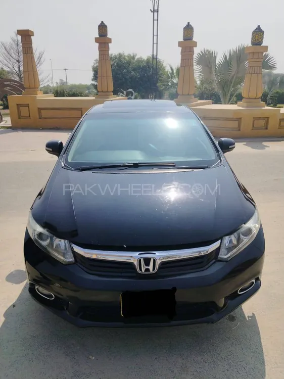 Honda Civic 2013 for Sale in Lahore Image-1