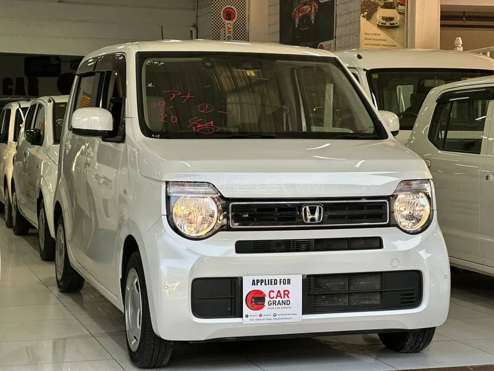 Honda N Wgn 2021 for Sale in Peshawar Image-1