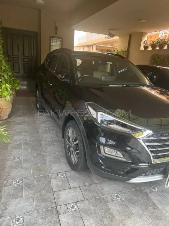 Hyundai Tucson 2021 for Sale in Islamabad Image-1