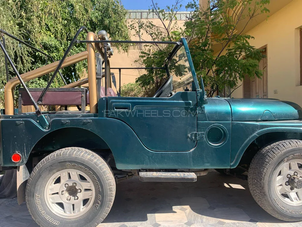 Jeep CJ 5 1967 for Sale in Rawalpindi Image-1