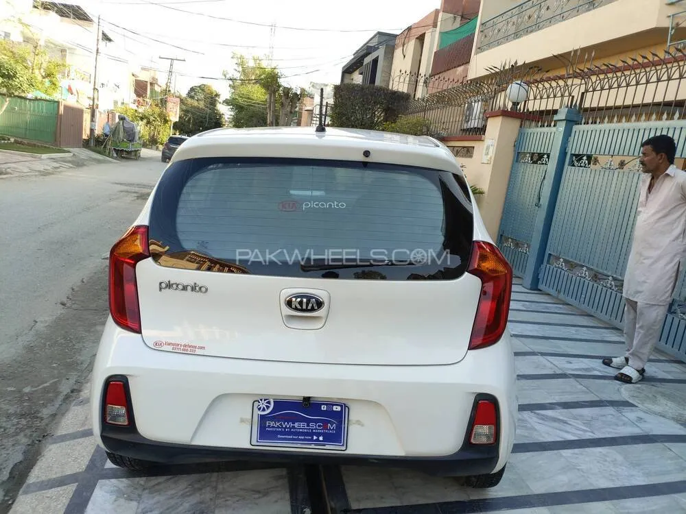 KIA Picanto 2020 for Sale in Lahore KIA Picanto 2020 for Sale in Lahore Image-6