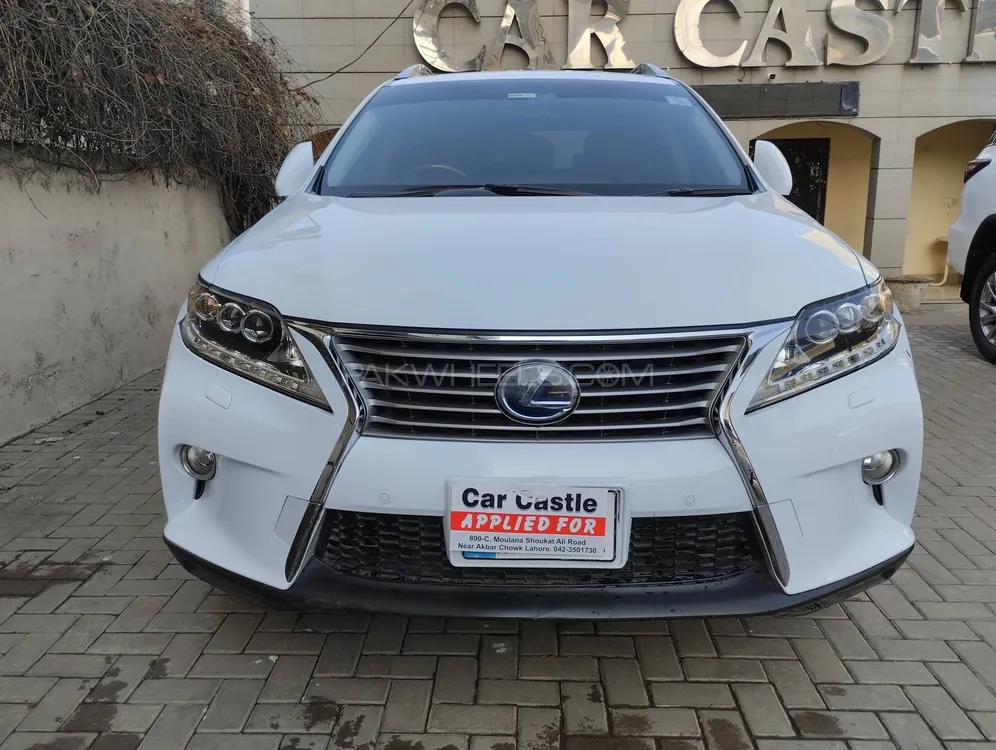 لیکزس آر ایکس سیریز 2012 for Sale in لاہور Image-1