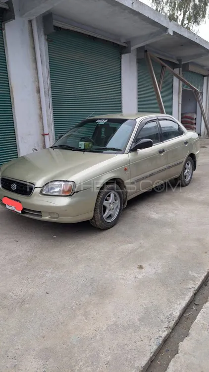 Suzuki Baleno 2003 for Sale in Mardan Image-1