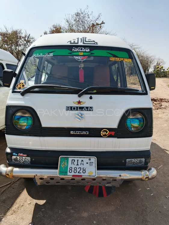 Suzuki Bolan 2007 for Sale in Islamabad Image-1