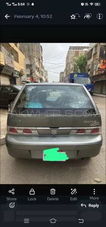 Suzuki Cultus 2014 for Sale in Karachi Image-1
