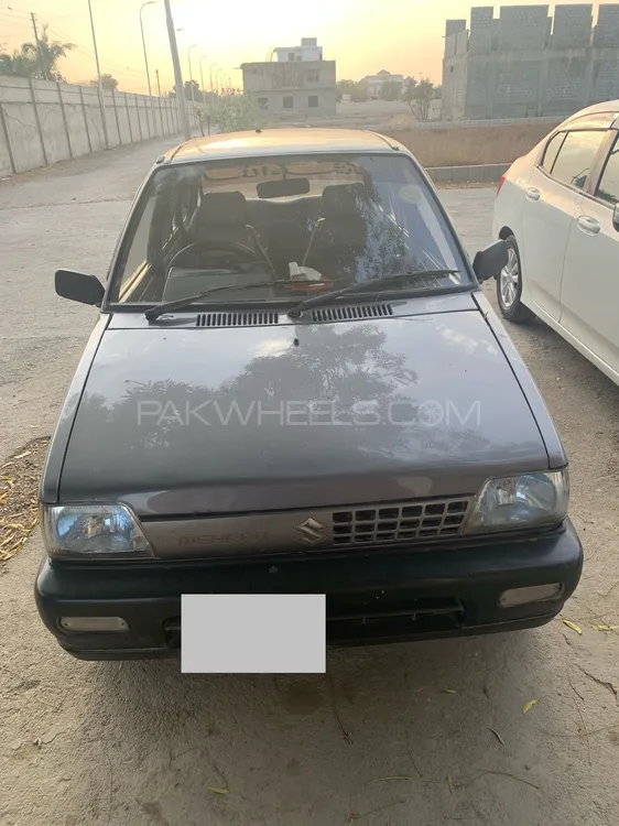Suzuki Mehran 2015 for Sale in Karachi Image-1