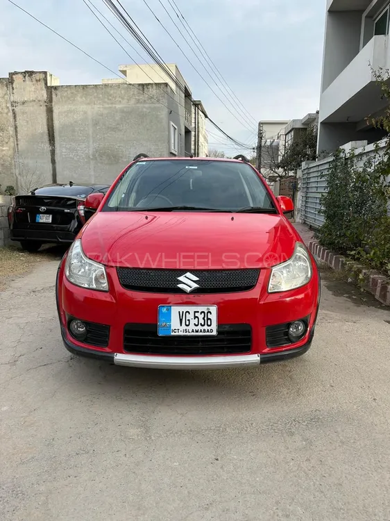 Suzuki Sx4 2008 for Sale in Islamabad Image-1