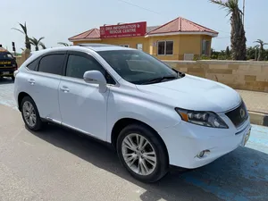 Lexus RX Series 450h 2011 for Sale