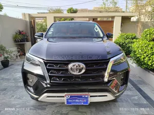 Toyota Fortuner 2.8 Sigma 4 2021 for Sale