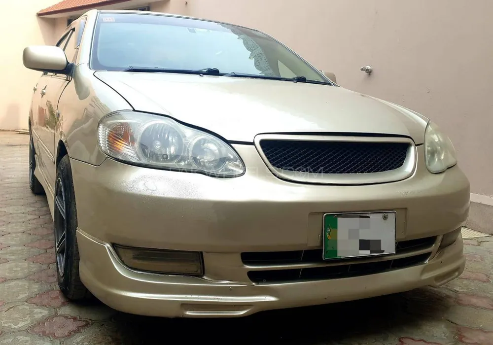 Toyota Corolla 2005 for Sale in Haripur Image-1