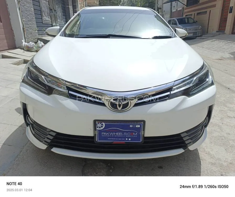 Toyota Corolla 2018 for Sale in Karachi Image-1