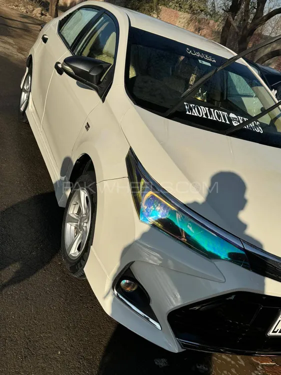 Toyota Corolla 2018 for Sale in Sahiwal Image-1