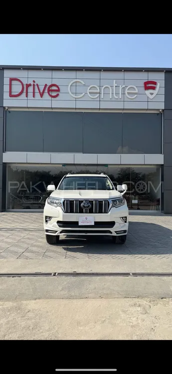 Toyota Prado 2018 for Sale in Islamabad Image-1
