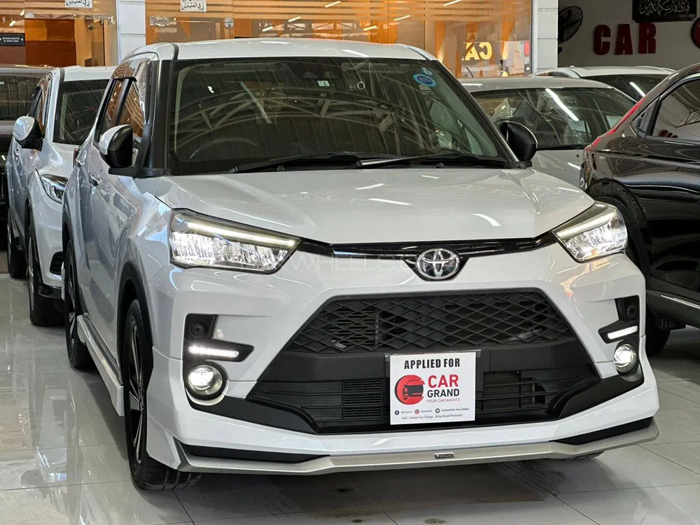 Toyota Raize 2019 for Sale in Peshawar Image-1