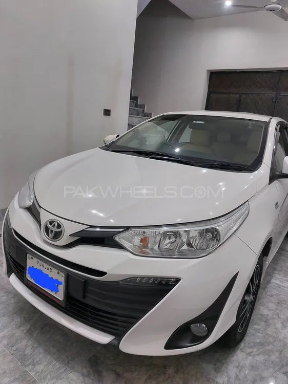 Toyota Yaris Sedan 2021 for Sale in Sheikhupura Image-1