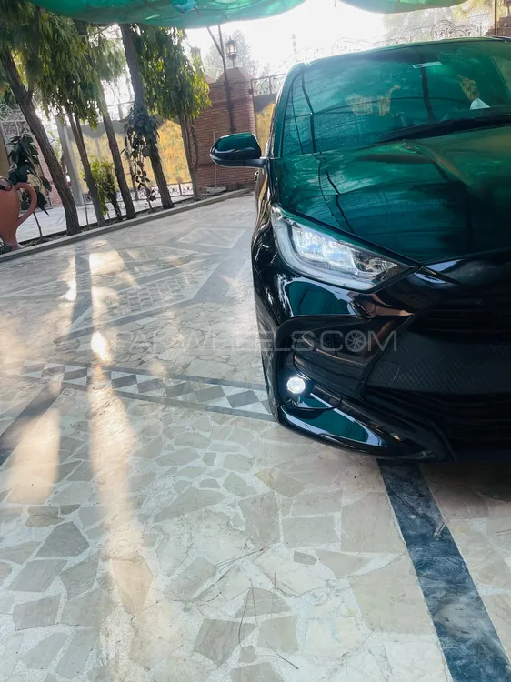 Toyota Yaris Hatchback 2021 for Sale in Arifwala Image-1