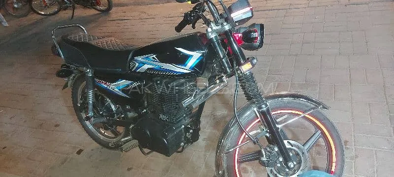 چینی موٹر سائیکل Other 2025 for Sale Image-1