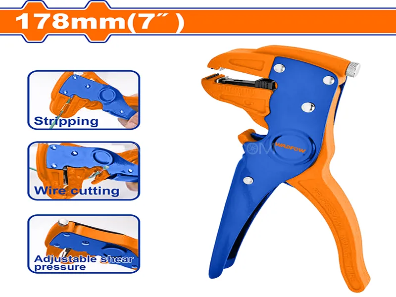 WADFOW Wire Stripper WBQ8401 Image-1
