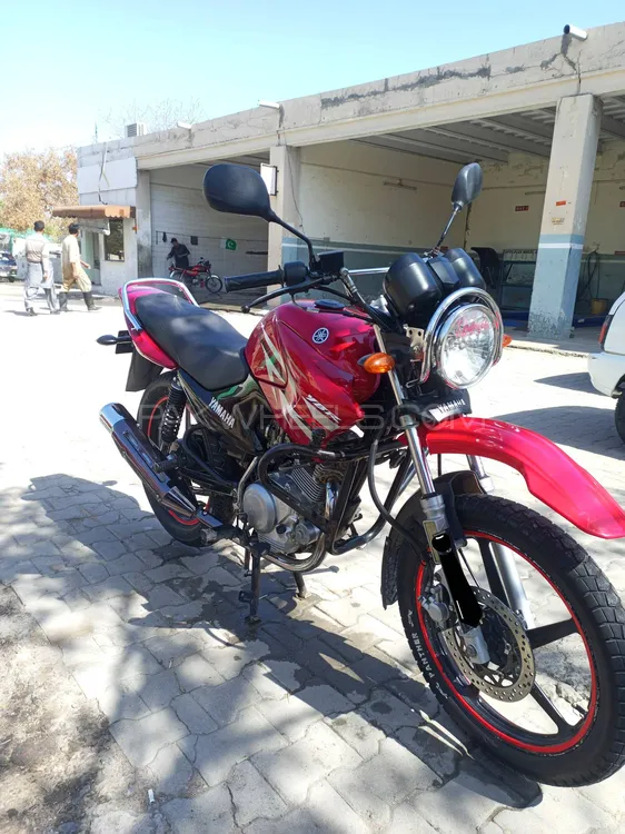 Yamaha YBR 125G 2016 for Sale Image-1