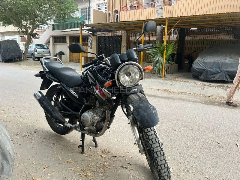 Yamaha YBR 125G 2017 for Sale Image-1
