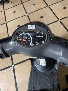 SUZUKI LET'S 50 起きん iV pallet