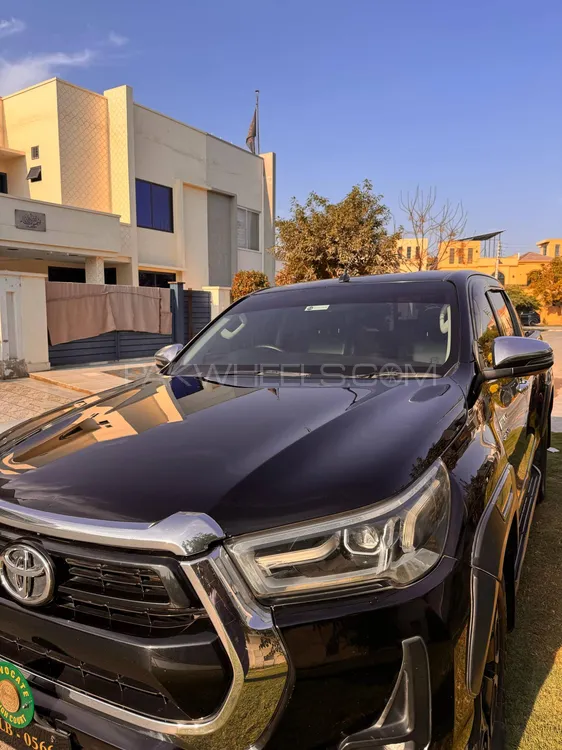 Toyota Hilux 2021 for Sale in D.G.Khan Toyota Hilux 2021 for Sale in D.G.Khan Image-8