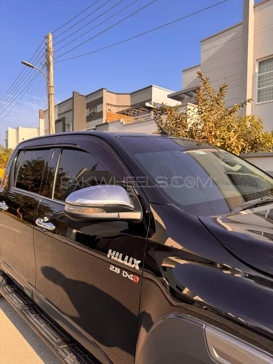 Toyota Hilux 2021 for Sale in D.G.Khan Toyota Hilux 2021 for Sale in D.G.Khan Image-7