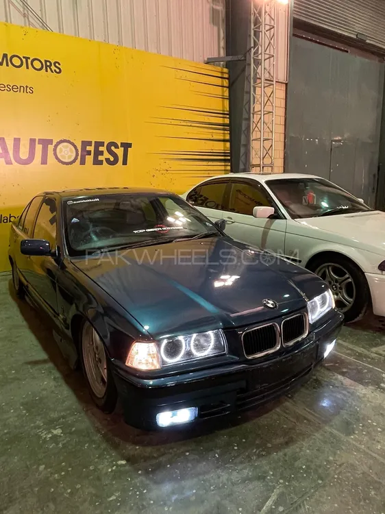 بی ایم ڈبلیو 3 سیریز 1992 for Sale in کراچی Image-1