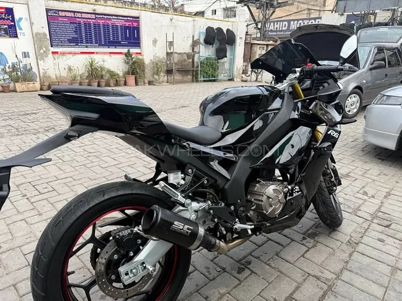 چینی موٹر سائیکل OW Ninja 400cc 2025 for Sale Image-1