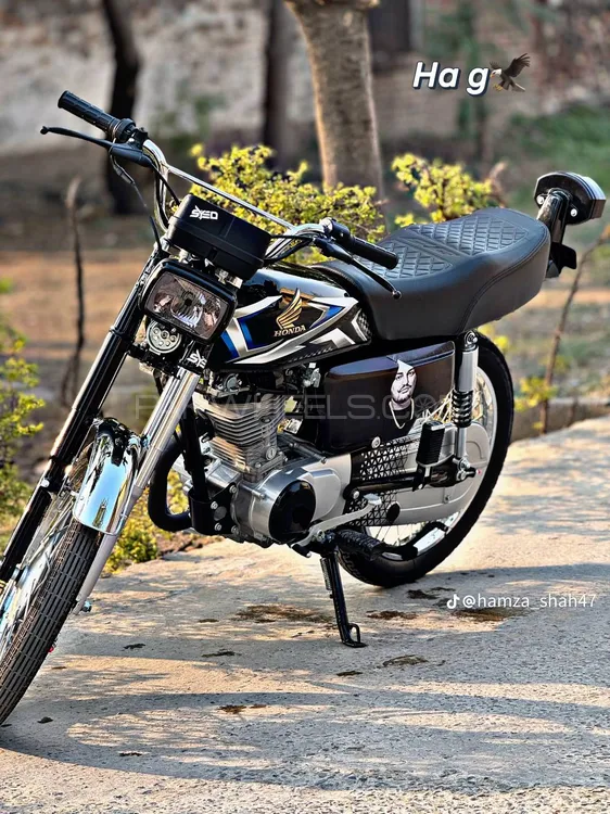 Honda CG 125 2005 for Sale Image-1