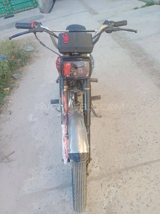 Honda CG 125 2011 for Sale Image-1