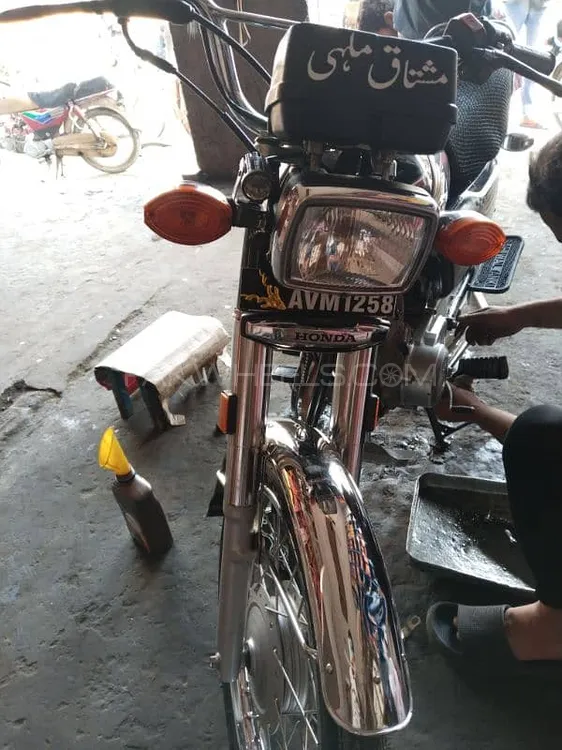 Honda CG 125 2024 for Sale Image-1