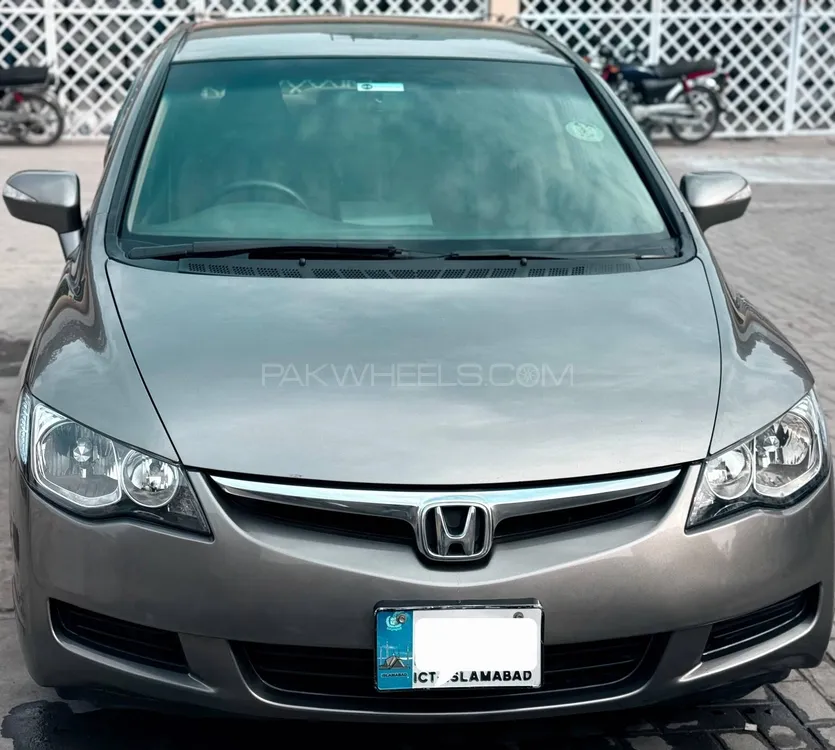 Honda Civic 2006 for Sale in Wah cantt Honda Civic 2006 for Sale in Wah cantt Image-4