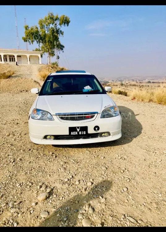 Honda Civic 2002 for Sale in Karak Image-1