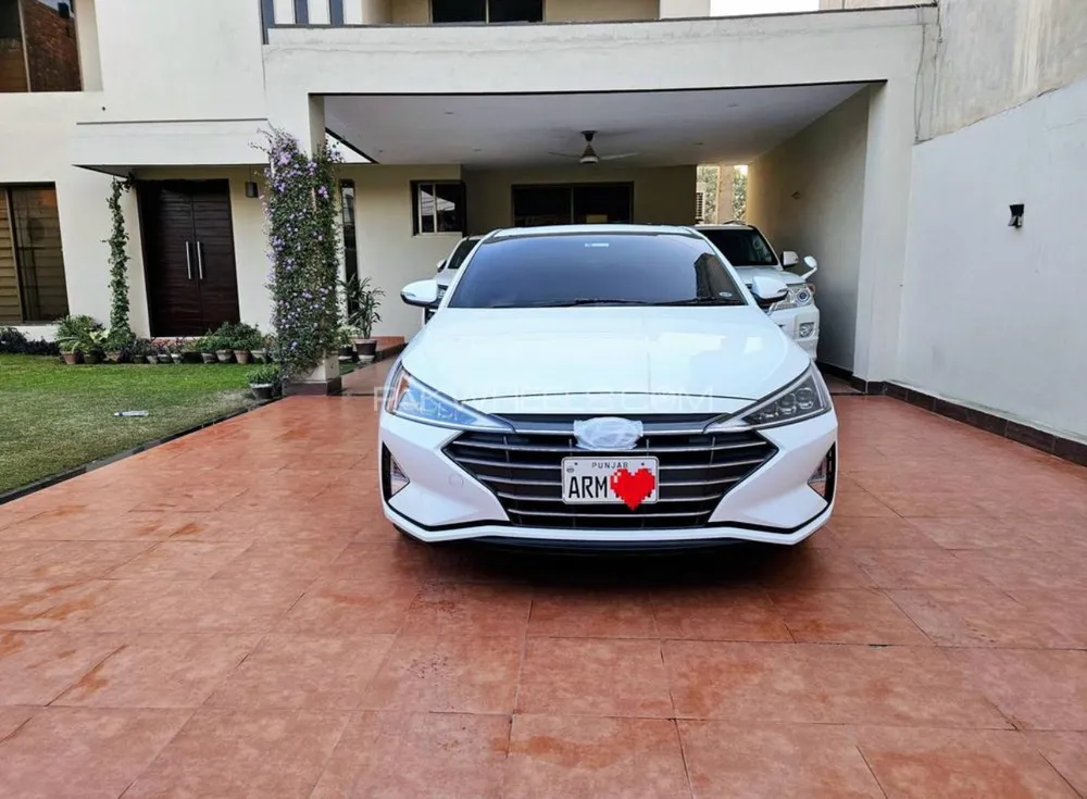 Hyundai Elantra 2024 for Sale in Multan Hyundai Elantra 2024 for Sale in Multan Image-11