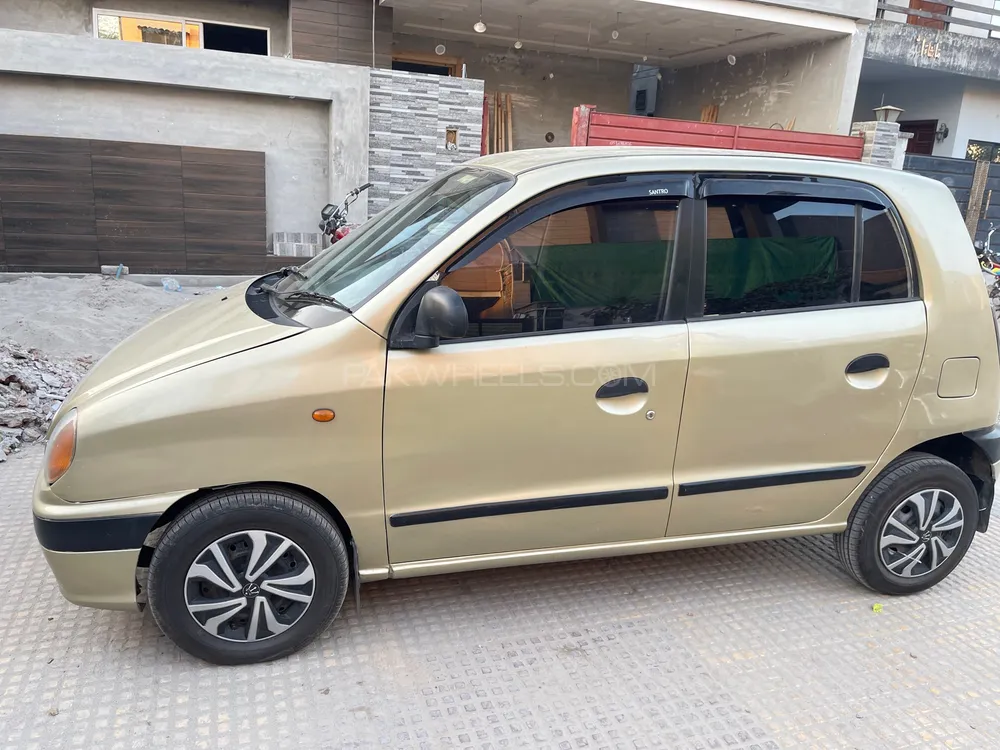 Hyundai Santro 2004 for Sale in Faisalabad Image-1