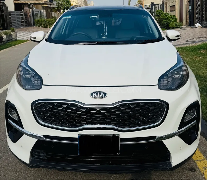 KIA Sportage 2021 for Sale in Faisalabad Image-1
