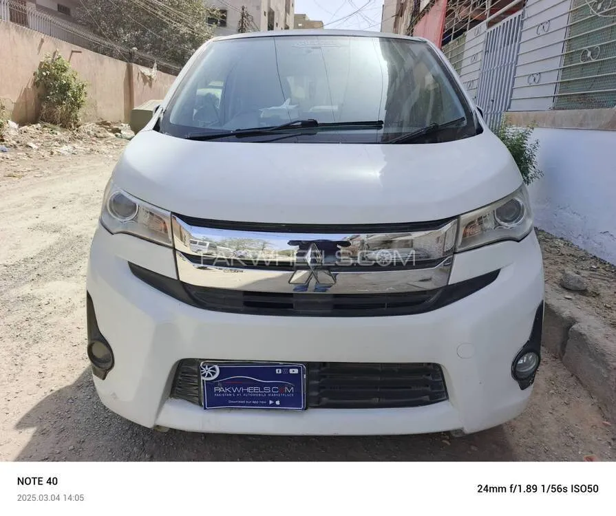 Mitsubishi EK Custom 2014 for Sale in Karachi Image-1