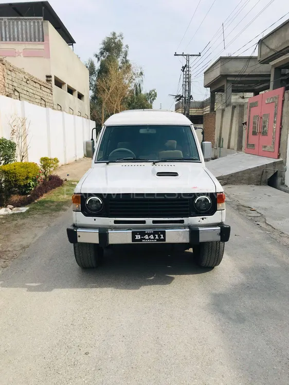 مٹسوبیشی پجیرو 1988 for Sale in پشاور Image-1