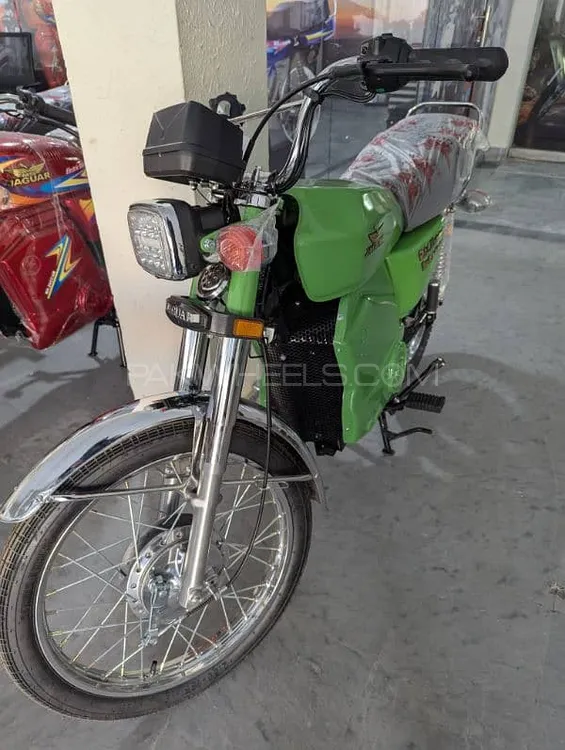 MS Jaguar Motorcycle E-125 2025 for Sale Image-1