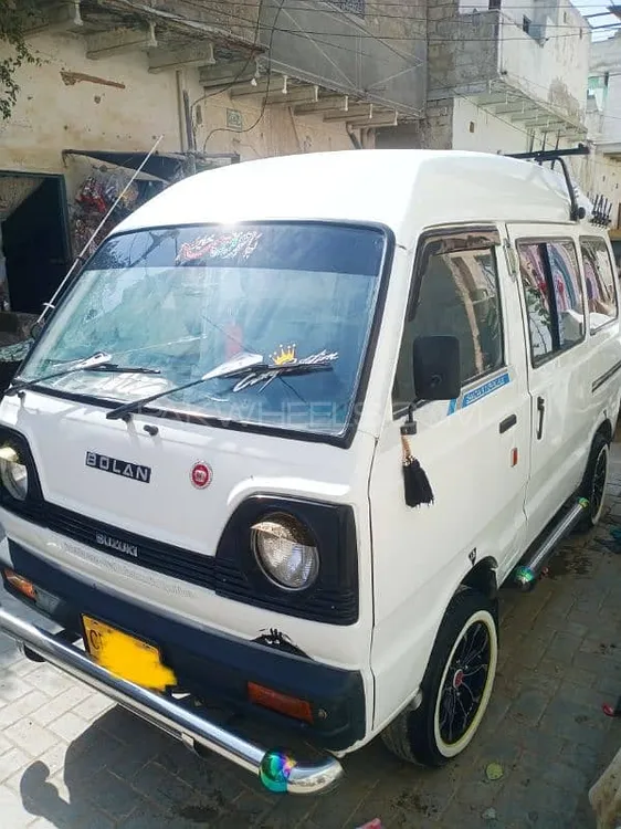 Suzuki Bolan 2007 for Sale in Karachi Image-1