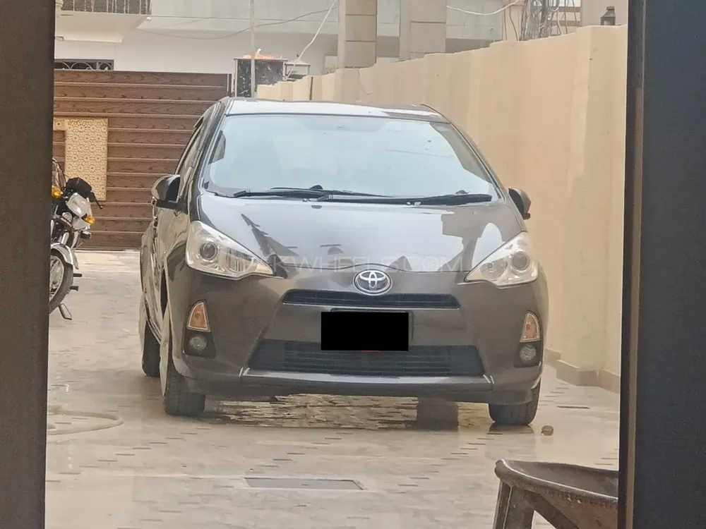 Toyota Aqua 2013 for Sale in Lahore Image-1