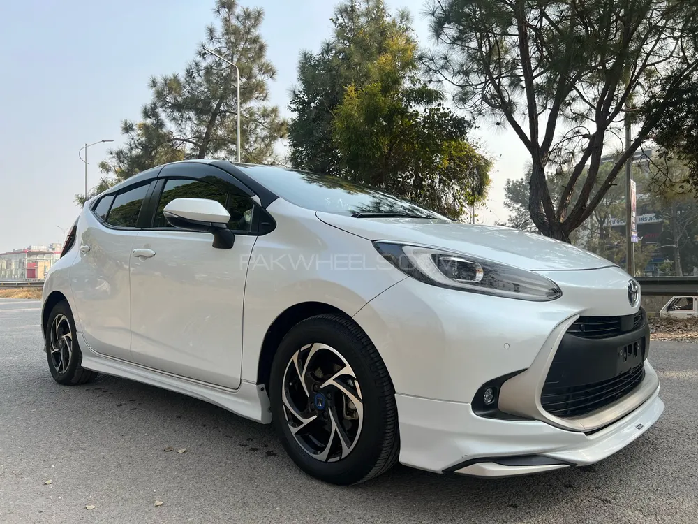 ٹویوٹا اکوا 2021 for Sale in اسلام آباد Image-1