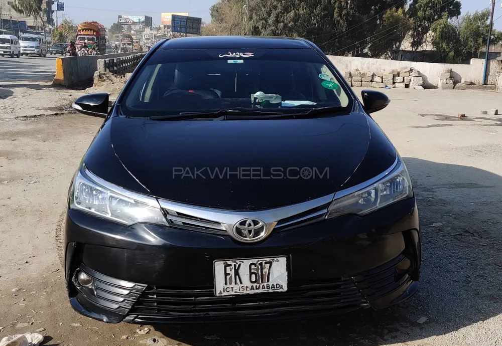 Toyota Corolla 2015 for Sale in Wah cantt Image-1