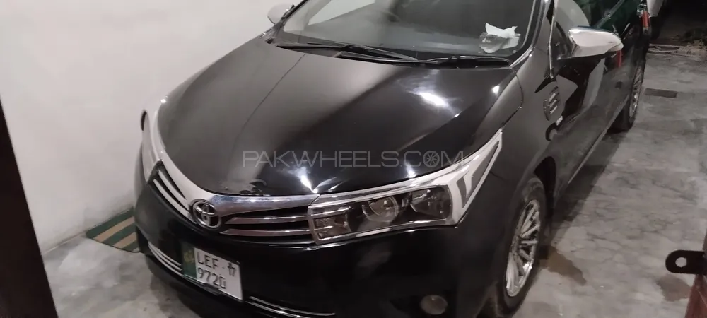 Toyota Corolla 2016 for Sale in Jhelum Image-1