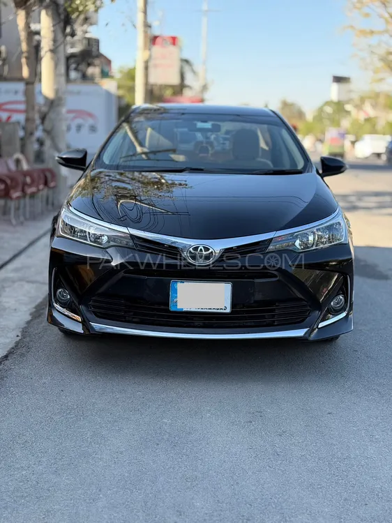 Toyota Corolla 2018 for Sale in Lahore Image-1