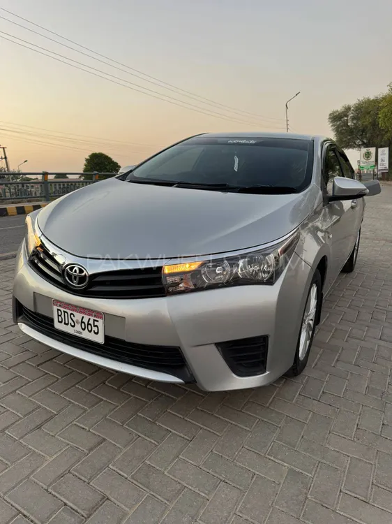 Toyota Corolla 2015 for Sale in Bahawalpur Image-1