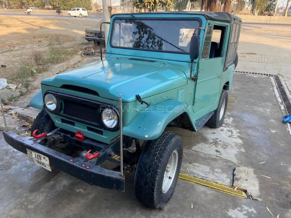 Toyota Fj Cruiser 1974 for Sale in Gujranwala Image-1